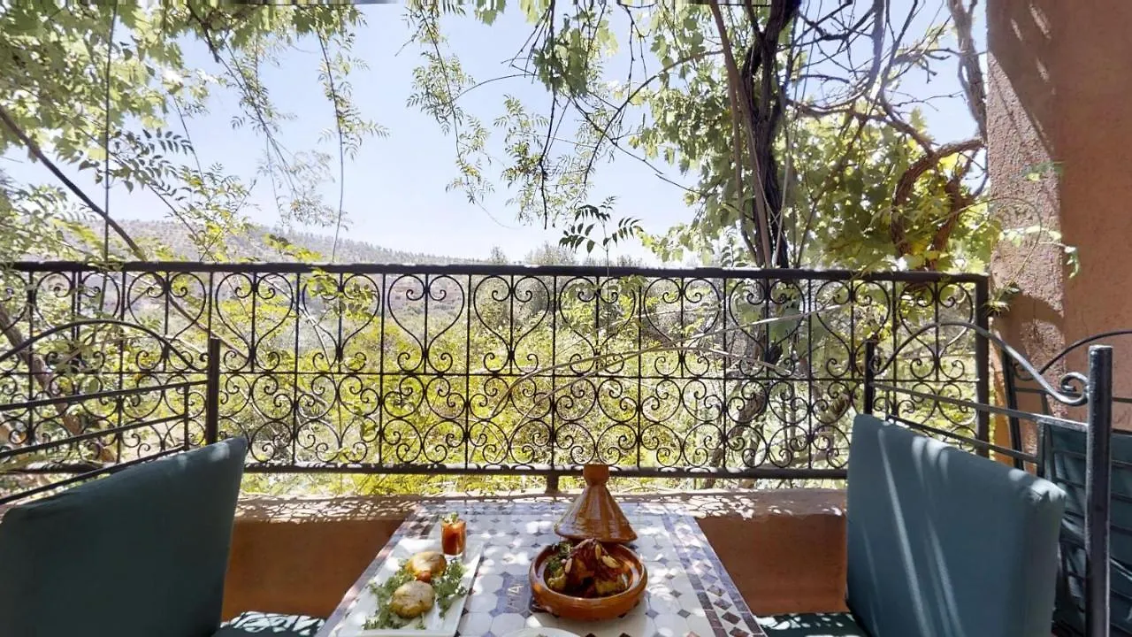 *** Kro Auberge Ayam Atlas- Pool 10Mn Away Ourika Marokko